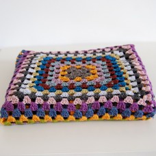 Crochet blanket for Cot by Numero 74